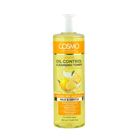 Cosmo Lemon Oil Control Cleansing Toner 250ml