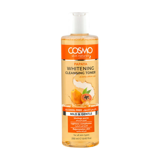 Cosmo Papaya Whitening Cleansing Toner 250ml