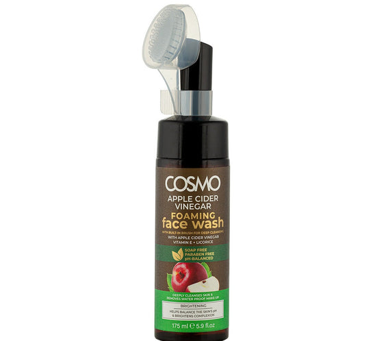 Cosmo Apple Cider Vinegar Foaming Face Wash 175ml