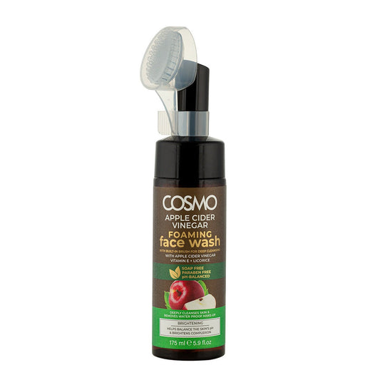 Cosmo Apple Cider Vinegar Foaming Face Wash 175ml