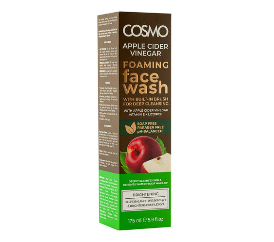 Cosmo Apple Cider Vinegar Foaming Face Wash 175ml