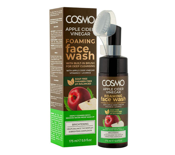 Cosmo Apple Cider Vinegar Foaming Face Wash 175ml