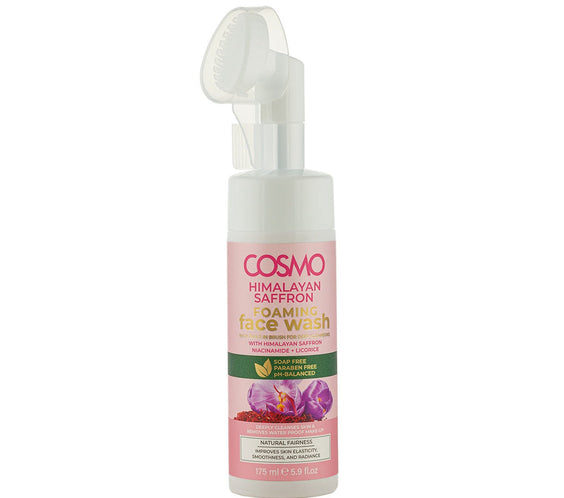 Cosmo Himalayan Saffron Foaming Face Wash 175ml