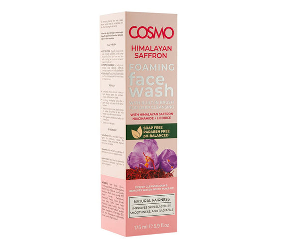 Cosmo Himalayan Saffron Foaming Face Wash 175ml