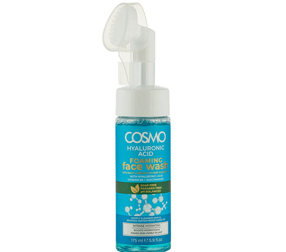 Cosmo Hyaluronic Acid Foaming Face Wash 175ml