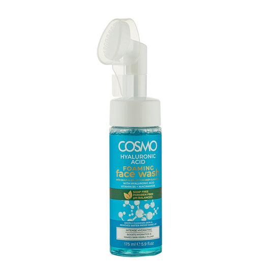 Cosmo Hyaluronic Acid Foaming Face Wash 175ml