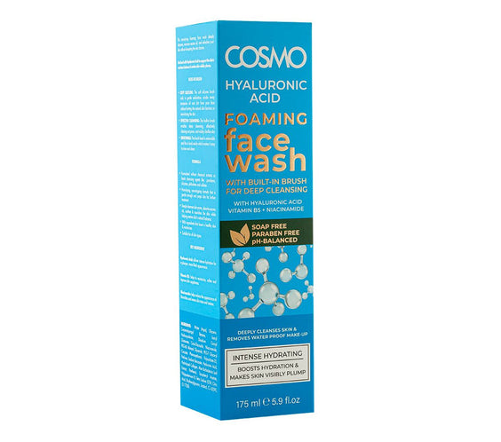 Cosmo Hyaluronic Acid Foaming Face Wash 175ml