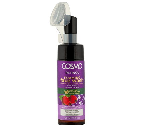 Cosmo Retinol Foaming Face Wash 175ml