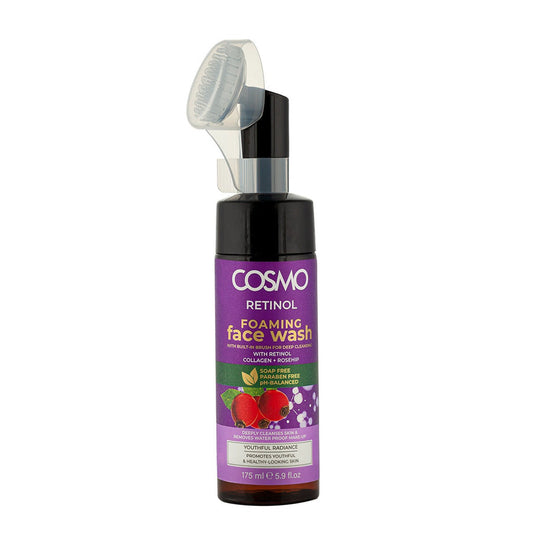 Cosmo Retinol Foaming Face Wash 175ml