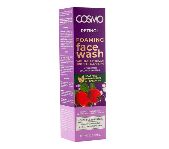 Cosmo Retinol Foaming Face Wash 175ml