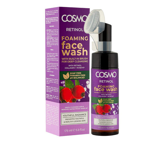 Cosmo Retinol Foaming Face Wash 175ml