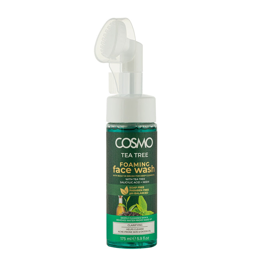 Cosmo Tea Tree Foaming Face Wash 175ml