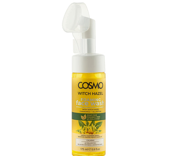 Cosmo Witch Hazel Foaming Face Wash 175ml