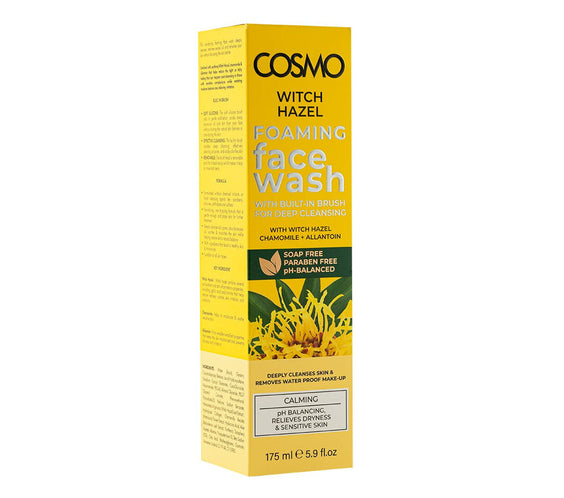 Cosmo Witch Hazel Foaming Face Wash 175ml