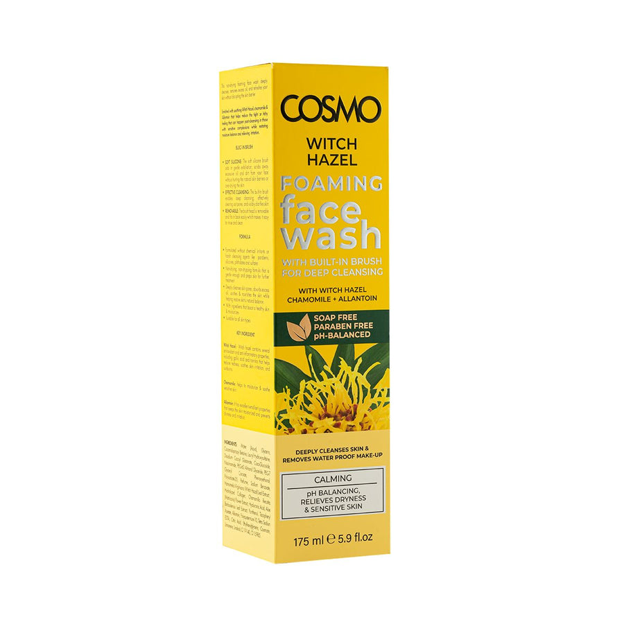 Cosmo Witch Hazel Foaming Face Wash 175ml