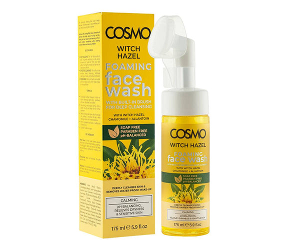 Cosmo Witch Hazel Foaming Face Wash 175ml