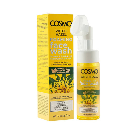 Cosmo Witch Hazel Foaming Face Wash 175ml