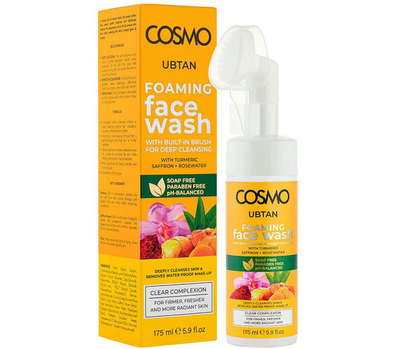 Cosmo Ubtan Foaming Face Wash 175ml