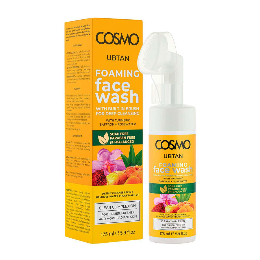 Cosmo Ubtan Foaming Face Wash 175ml