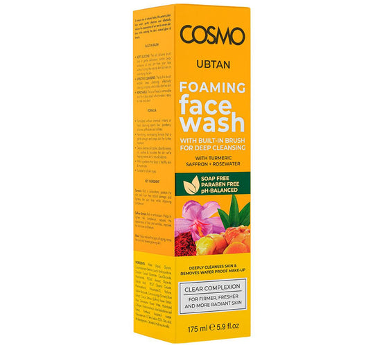 Cosmo Ubtan Foaming Face Wash 175ml