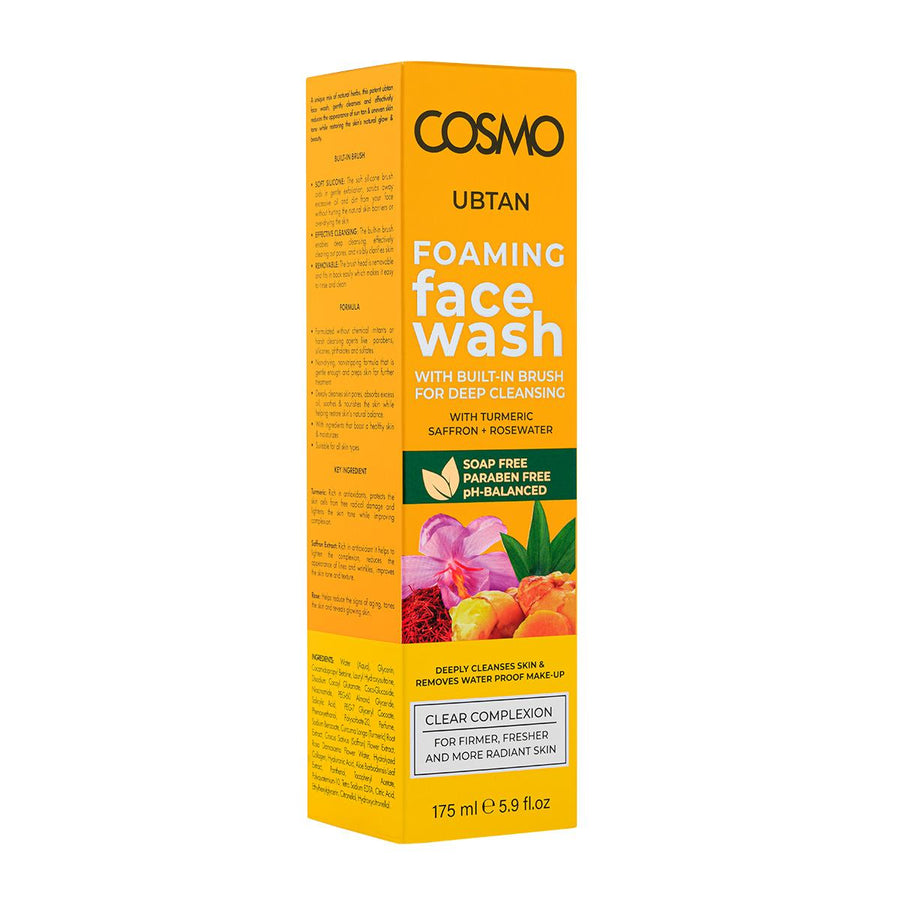 Cosmo Ubtan Foaming Face Wash 175ml