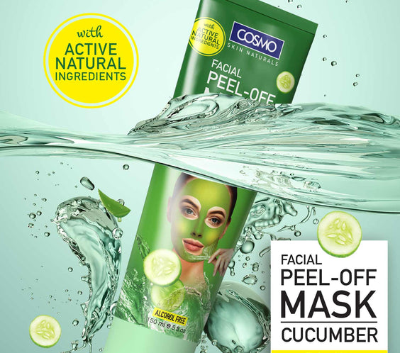 Cosmo Cucumber Peel-Off Mask 150ml