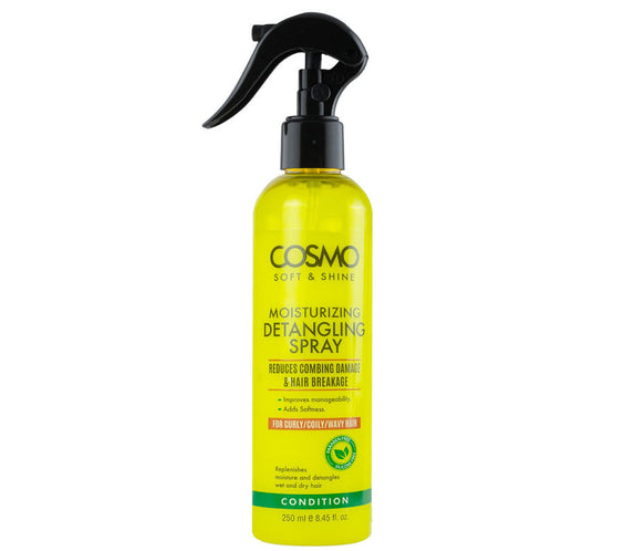 Cosmo Soft & Shine Moisturizing Detangling Spray