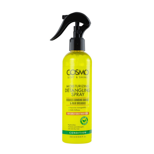 Cosmo Soft & Shine Moisturizing Detangling Spray