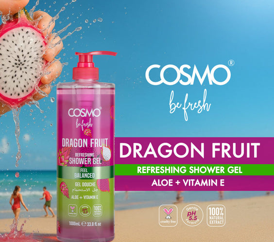 Cosmo Befresh  Vitamin C Shower Gel 1000ML