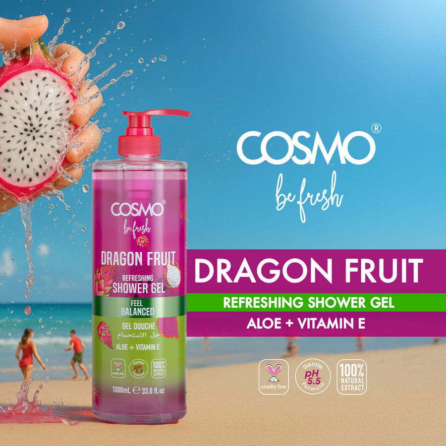 Cosmo Befresh Dragon Fruit Shower Gel 1000ML