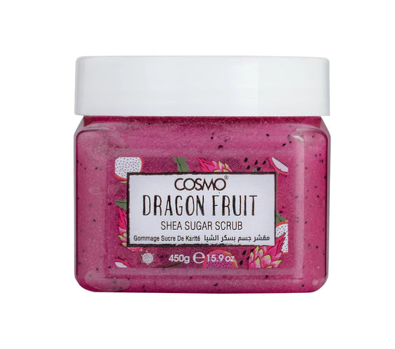 Cosmo Dragon Fruit Shea Sugar Scrub 450ml
