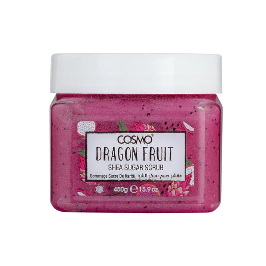 Cosmo Dragon Fruit Shea Sugar Scrub 450ml
