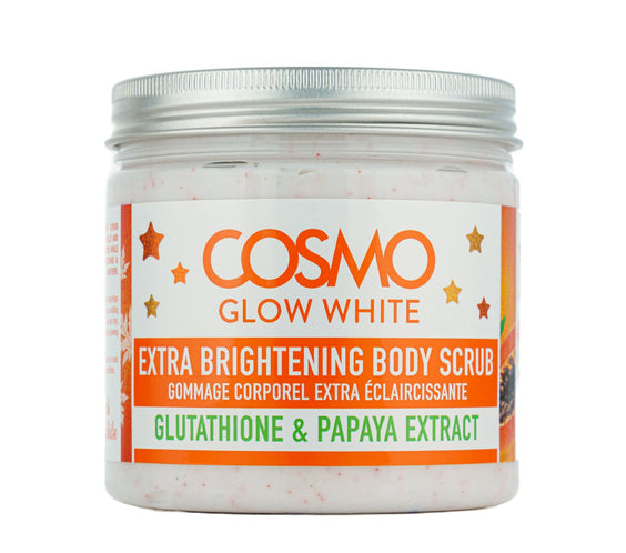 Cosmo Glow White Extra Brightening Body Scrub