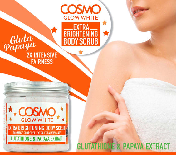 Cosmo Glow White Extra Brightening Body Scrub