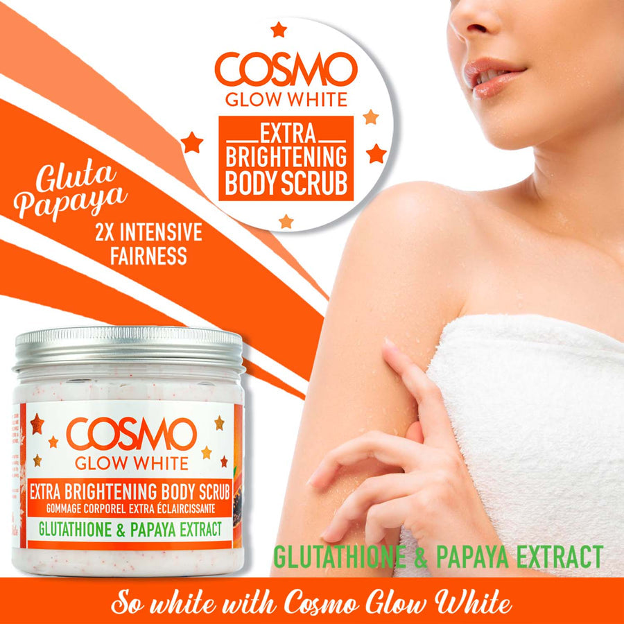Cosmo Glow White Extra Brightening Body Scrub