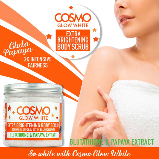 Cosmo Glow White Extra Brightening Body Scrub