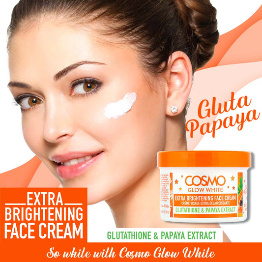 Cosmo Glow White Extra Brightening Face Cream 125Ml