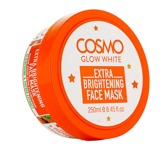 Cosmo Glow White Extra Brightening Face Mask 250Ml