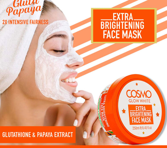 Cosmo Glow White Extra Brightening Face Mask 250Ml