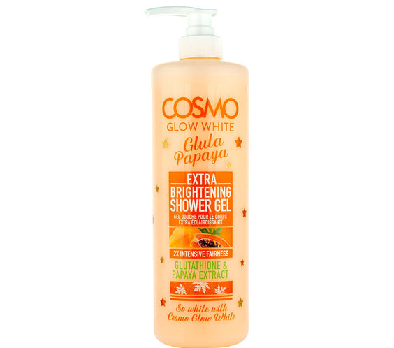 Cosmo Glow White Extra Brightening Shower Gel 1000Ml