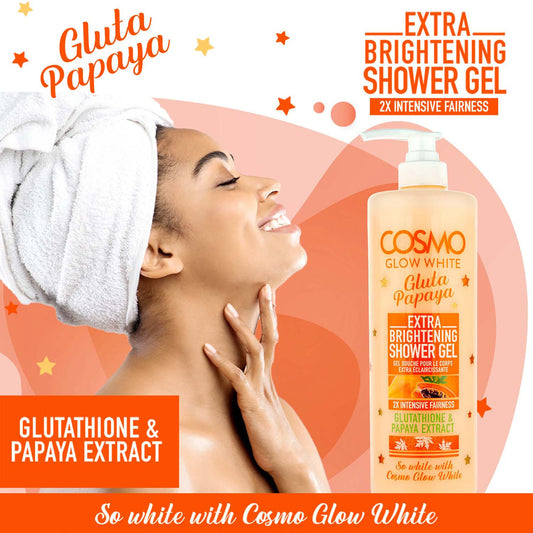 Cosmo Glow White Extra Brightening Shower Gel 1000Ml