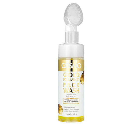 Cosmo Gold Foaming Face Wash 175ml