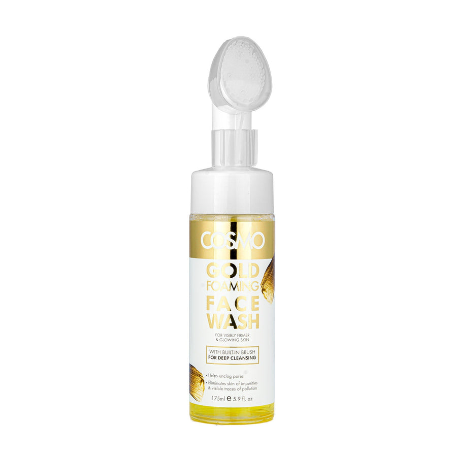 Cosmo Gold Foaming Face Wash 175ml