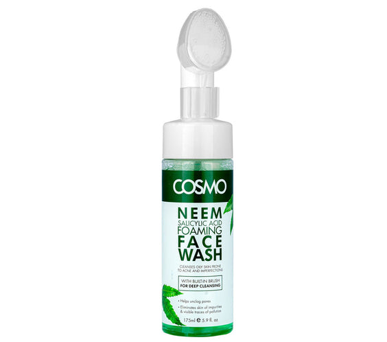 Cosmo Neem Salicylic Acid Foaming Face Wash 175ml
