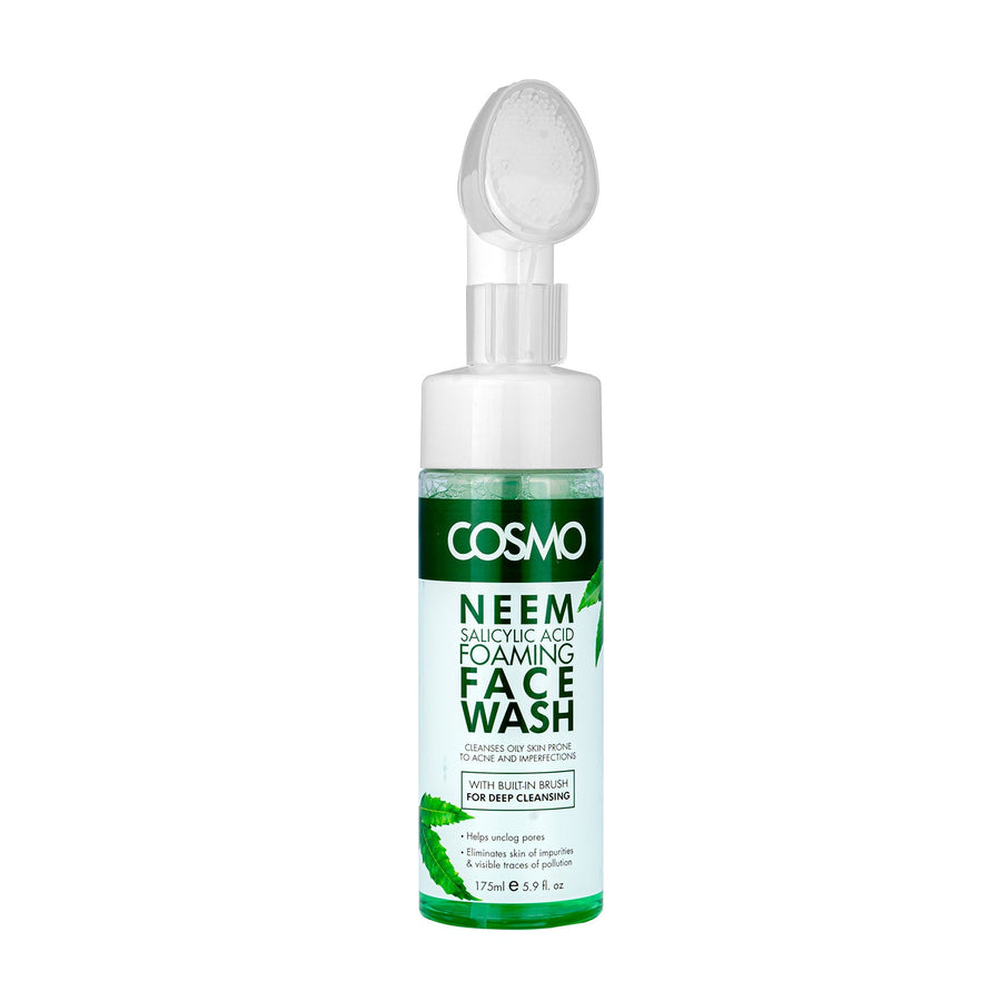 Cosmo Neem Salicylic Acid Foaming Face Wash 175ml