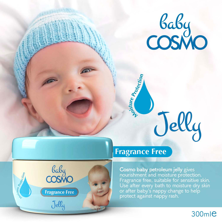 Cosmo Baby Fragrance Free Pet Jelly