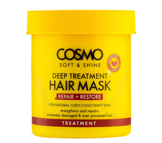 Cosmo Soft & Shine Deep Treatment Hair Mask