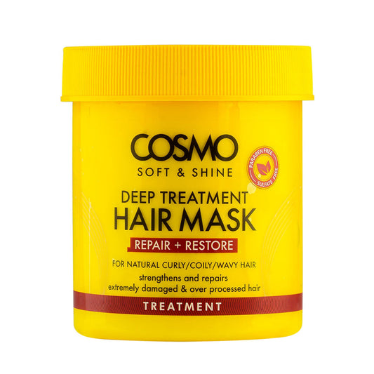 Cosmo Soft & Shine Deep Treatment Hair Mask