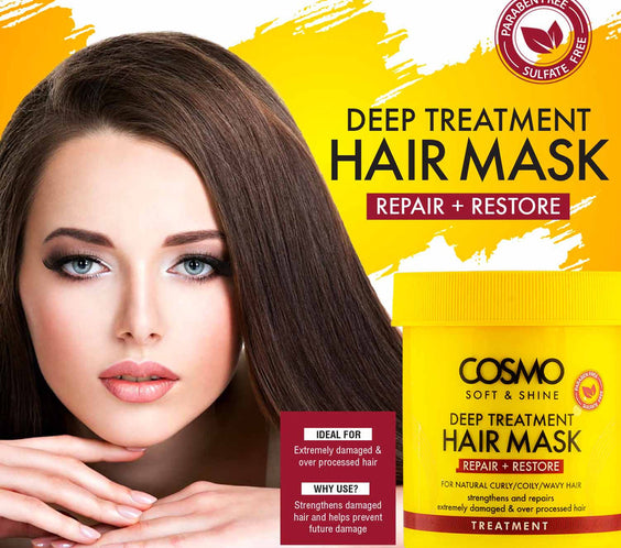 Cosmo Soft & Shine Deep Treatment Hair Mask
