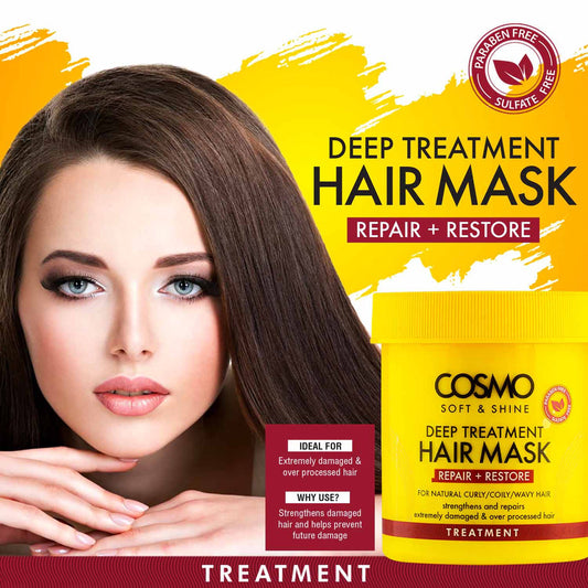 Cosmo Soft & Shine Deep Treatment Hair Mask